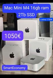Apple Mac Mini M4 - 2Tb SSD  - SmartEconomy 