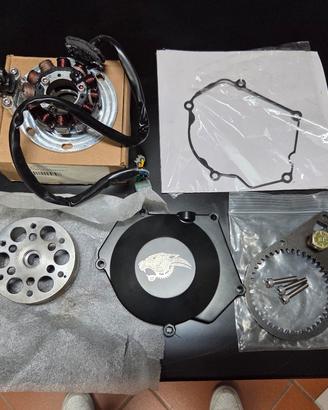 Statore con luci yz 250