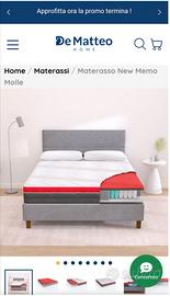  Camera matrimoniale   letto+comodini+materasso