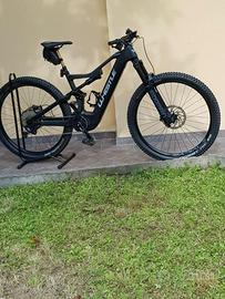 e-bike WHISTLE tg M CARBONIO