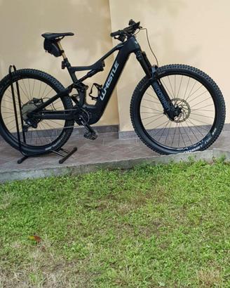 e-bike WHISTLE tg M CARBONIO