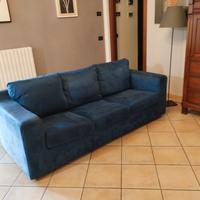 DIVANO BLU 3 POSTI