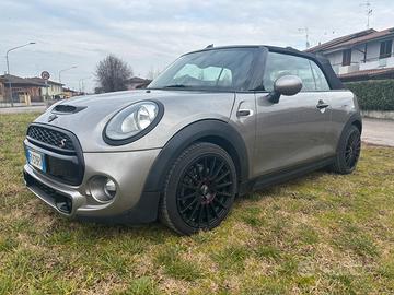 Mini cooper s cabrio
