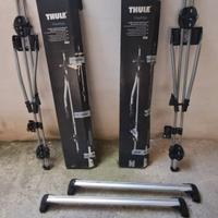 Barre portatutto Ford e portabici Thule