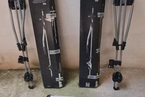 Barre portatutto Ford e portabici Thule