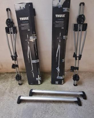 Barre portatutto Ford e portabici Thule