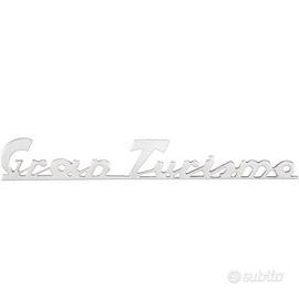 Targhetta posteriore Vespa GT Gran Turismo