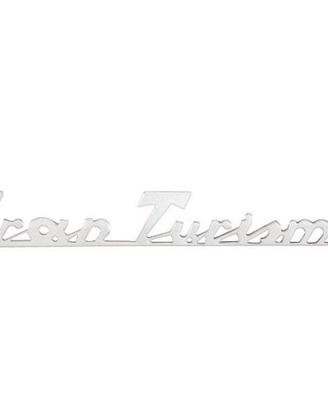 Targhetta posteriore Vespa GT Gran Turismo