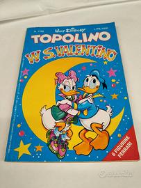 CENSURATO n°1785 Topolino tradisce Minni. Figurine