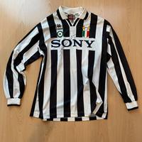 Maglia originale Juventus Kappa, taglia XL (L006)