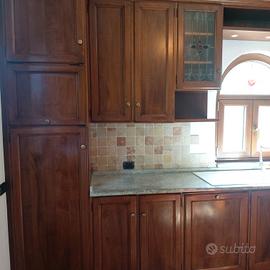 cucina noce massello
