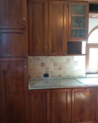 cucina noce massello