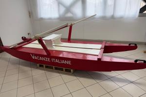 Moscone pattino a remi