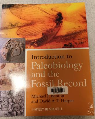 introduction to paleobiology and the Fossil record
