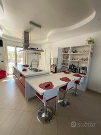 Cucina a penisola Veneta Cucine