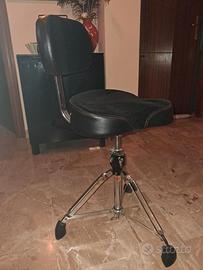 Sgabello Batteria Gibraltar 9608MB - Con Schienale
