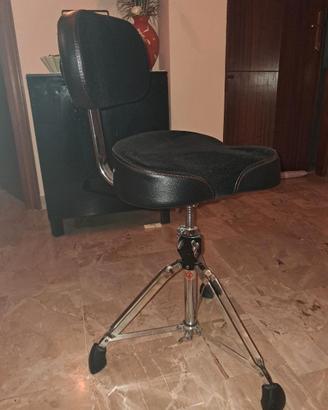 Sgabello Batteria Gibraltar 9608MB - Con Schienale