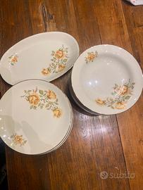 Piatti porcellana