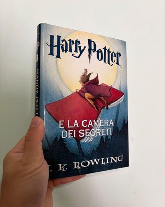 Libro Harry Potter e la camera dei segreti