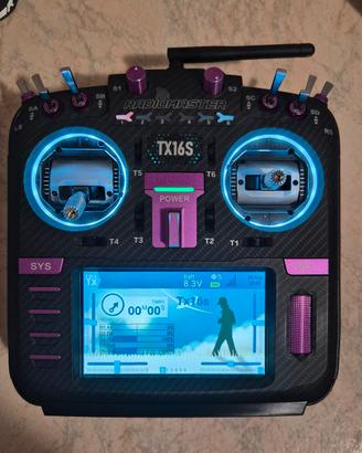 Radiomaster Tx16s  MKII Max J.B. edition + AG02 