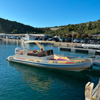 Solemar b22 con Evinrude 200 h.o. + carrello strad