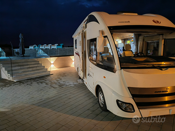 Rarissimo Motorhome Eura Mobil Integra Style pat.B