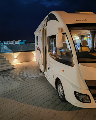 Rarissimo Motorhome Eura Mobil Integra Style pat.B