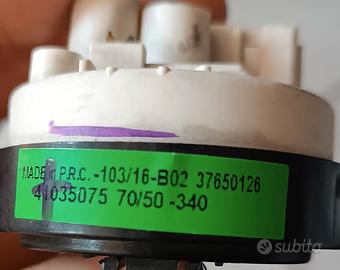 pressostato per lavatrice Candy