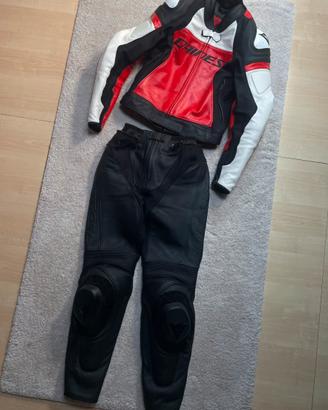 Tuta moto Dainese Mirage 2 pezzi