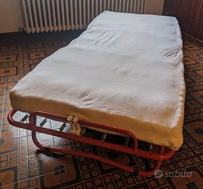 Branda ripiegabile con materasso