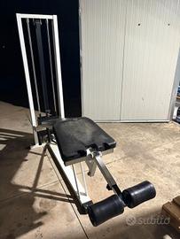 Panatta leg extension/curl rack squat