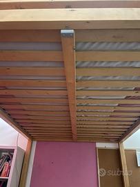 Letto a soppalco ikea