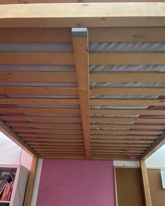 Letto a soppalco ikea