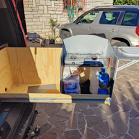 Kit camperizzazione Ford Tourneo Custom