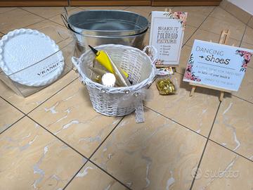 Oggetti da matrimonio