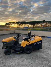 Trattorino rasaerba Honda