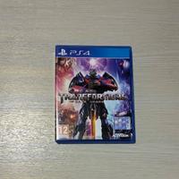 Gioco ps4 Transformers the dark spara come nuovo