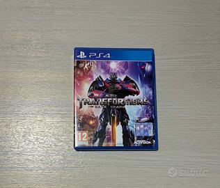 Gioco ps4 Transformers the dark spara come nuovo