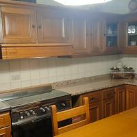 Cucina Del Tongo con piano in granito