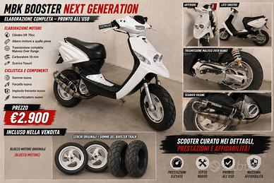 mbk booster nxt generetion 