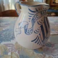 Brocca dipinta a mano 