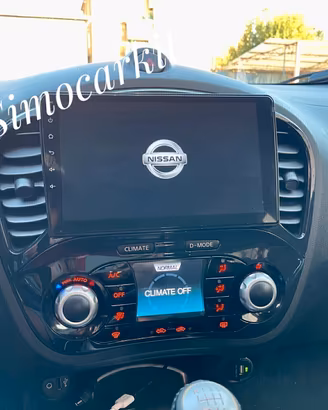 Car Tablet Android CarPlay Per Nissan Juke 9"