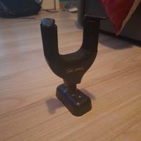 Supporto a muro per chitarra/basso