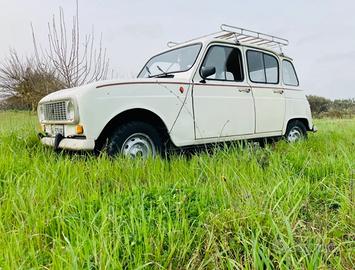 Renault 4 iscritta ASI