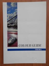 Lancia Thema 2.0ie - Colori & Interni - 04/1989