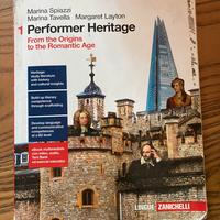 Libro di inglese- Performer Heritage 1