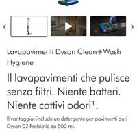Lavapavimenti dayson