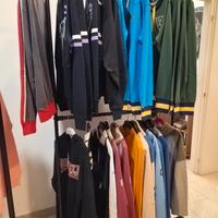 Lotto di felpe American System, Lonsdale, Leone ..