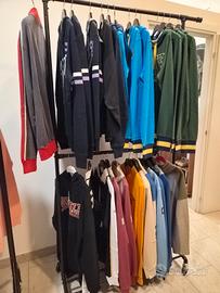 Lotto di felpe American System, Lonsdale, Leone ..