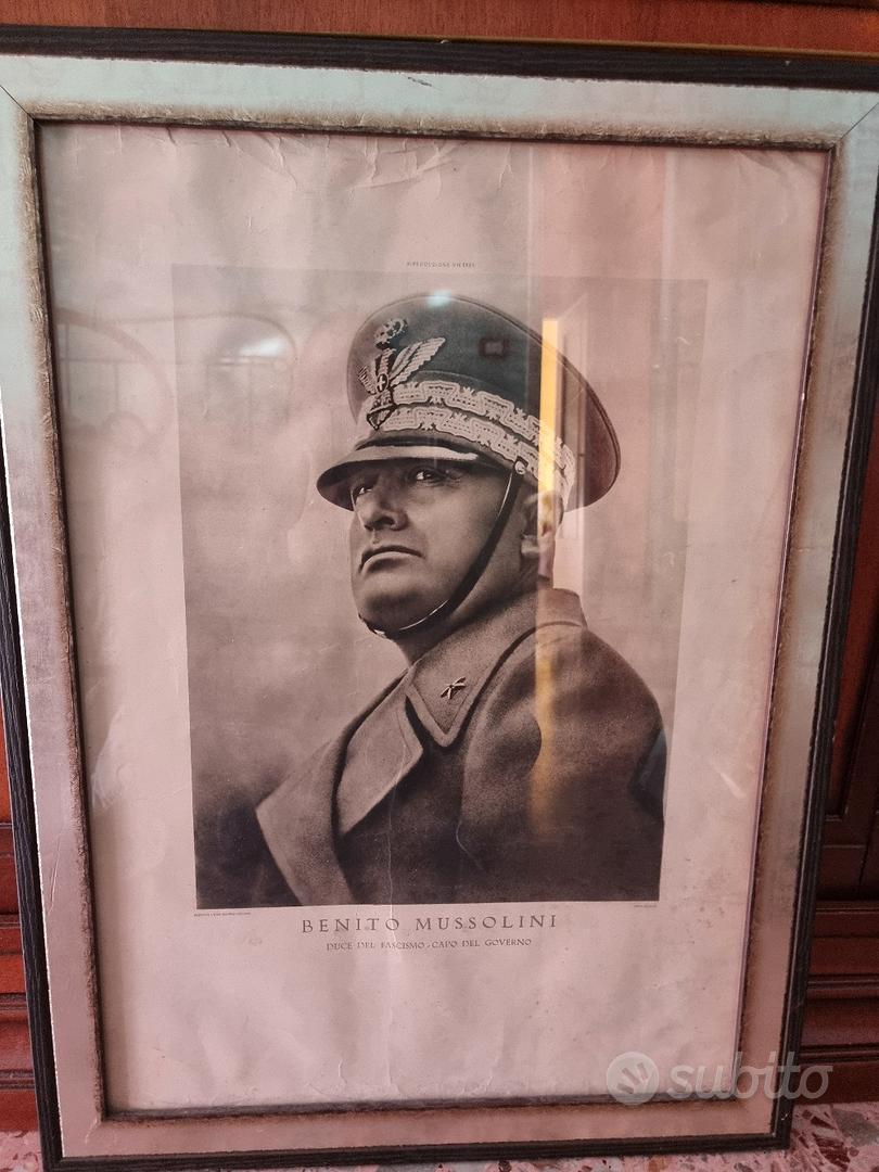 Subito - Abano Arte Vintage - Busto di Benito Mussolini - Collezionismo In  vendita a Padova